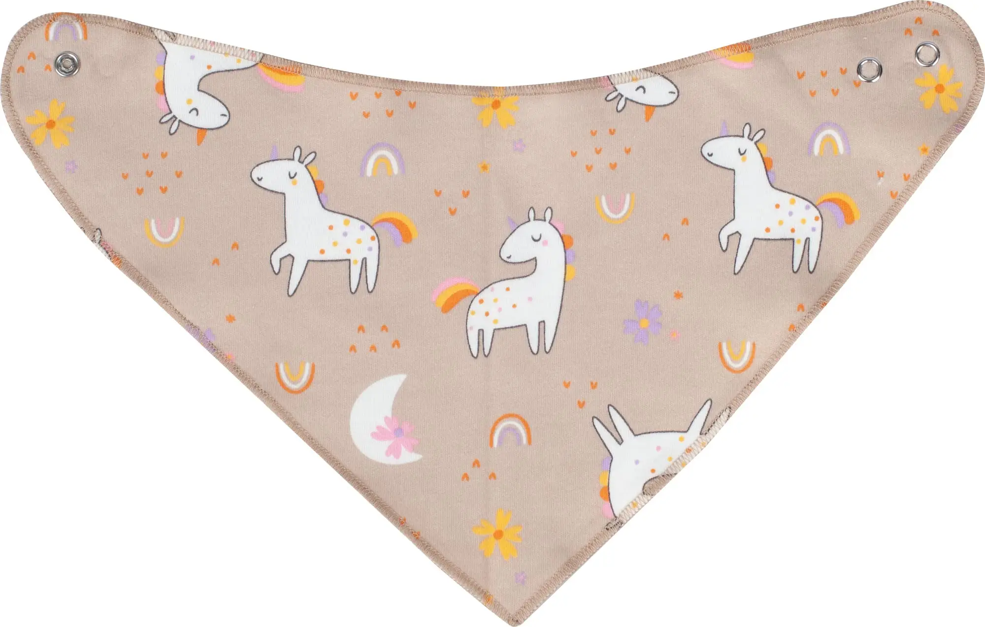 Фартук Little BIG Star единороги, размер 40-62, интерлок