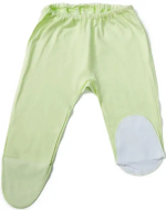 Фотография товара Ползунки детские, цвет салатовый, размер 62