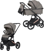 Коляска 2 в 1 Carrello Sigma CRL-6509 Fog Grey