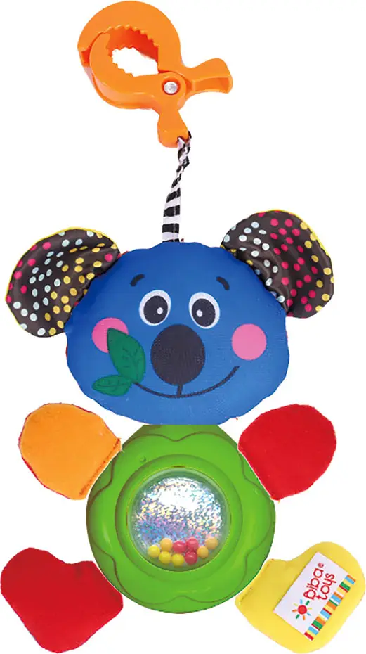 Подвесная игрушка на прищепке Коала Лала, Biba toys, 35х16 см