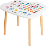 Фотография товара Детский столик Облачко Алфавит ПК Лидер, арт. 70017ЛДСП