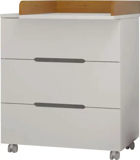 Комод Incanto Anniken Ecco 800/3 цвет белый/бук