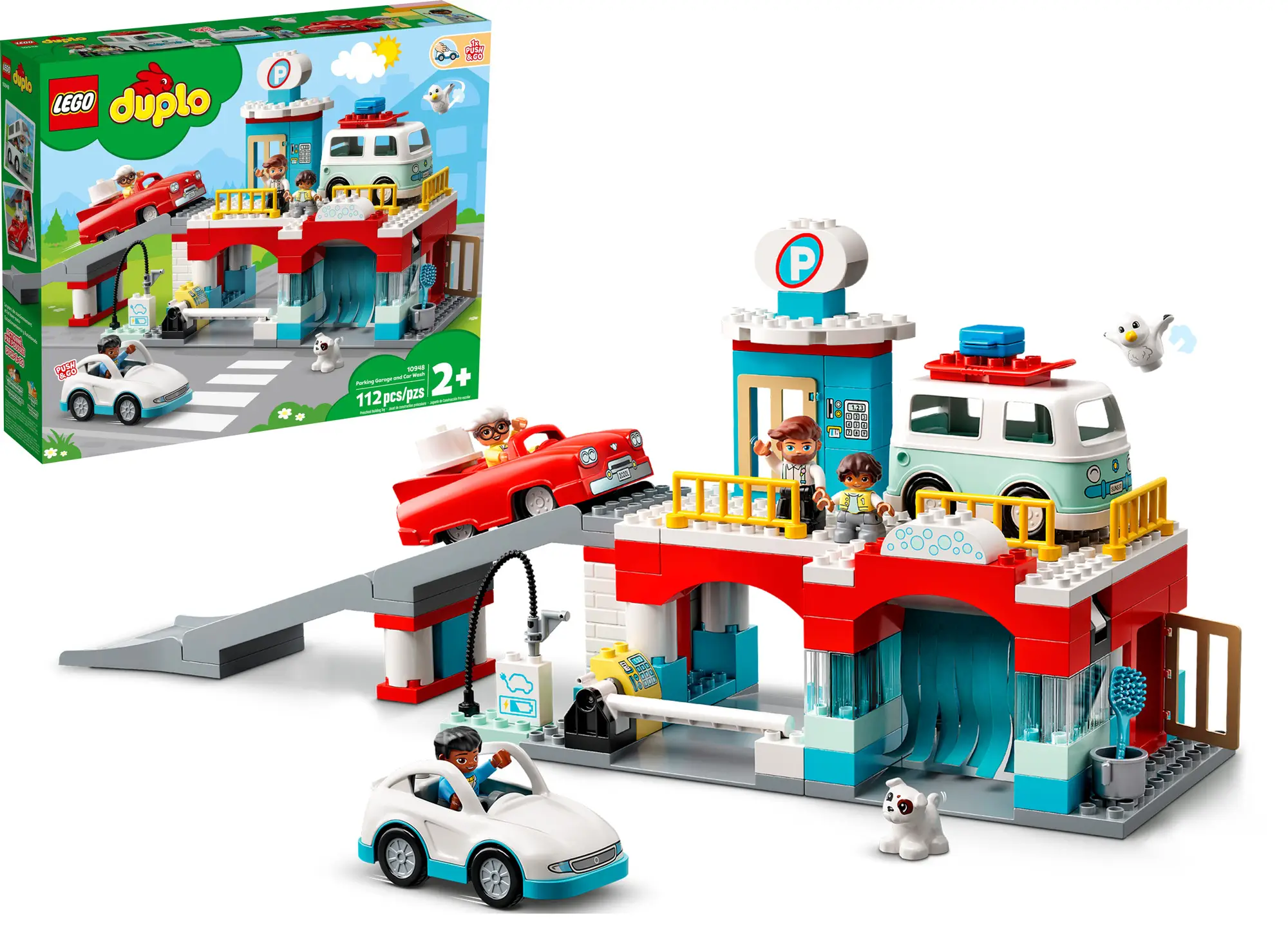 Конструктор Lego Duplo 10948 Гараж и автомойка