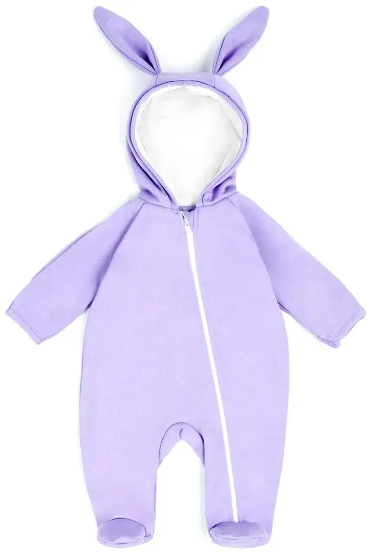 Комбинезон Amarobaby Bunny лавандовый 62-68
