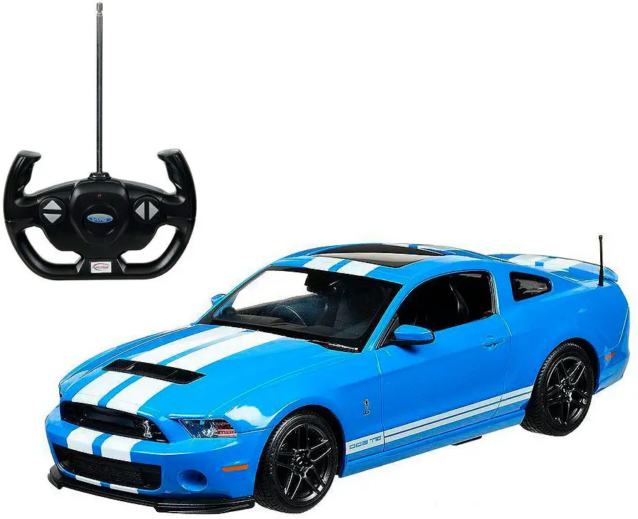 Радиоуправляемая машина Rastar Ford Shelby GT500 1:14 синий