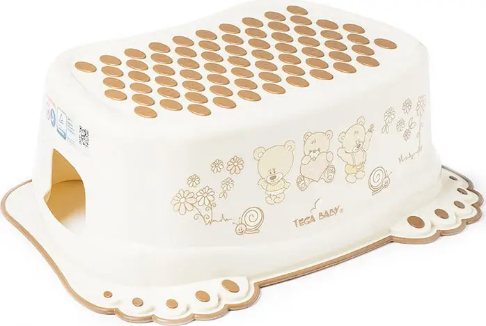 Подставка для умывания Tega Baby Мишки бежевый