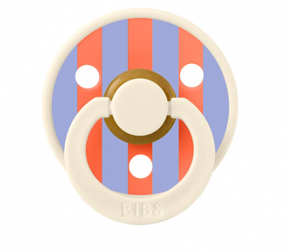 Фотография товара Пустышка латексная BIBS Studio Colour - Block - Ivory Hush, 0+ мес.