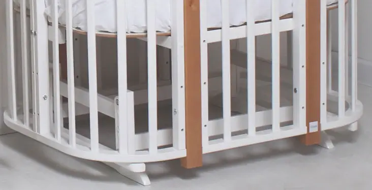 Маятник для кроватки Loona Daisy, белый