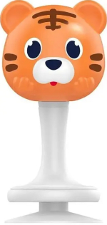 Игрушка погремушка Huanger Тигруля 6.3x5,8x12,2 см