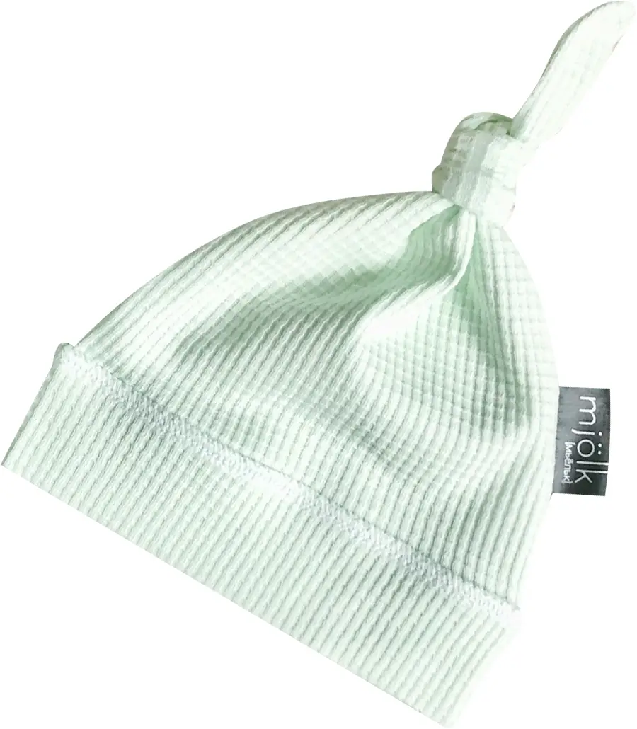 Шапочка Mjolk Waffle Lime Cream 42-46 см