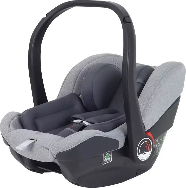 Детское автокресло Rant AY328 Pro Carry Active Line, Grey, 0-13 кг