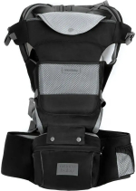 Фотография товара Эрго-рюкзак, Хипсит Amarobaby Carry, чёрный