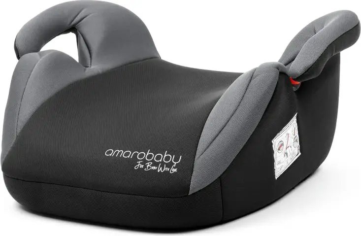 Автокресло детское Amarobaby Spector, группа 3, серое