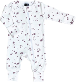 Фотография товара Комбинезон Mjolk Sleep and Play Кляксы, на манжетах 74