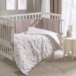 Perina Комплект постельного белья для детей "Fancy" Слоники лиловые