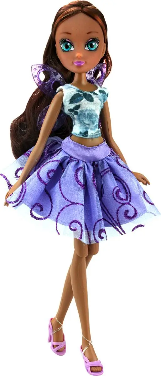 Кукла Winx Club "Волшебные крылышки" Лейла