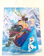 Бумажный пакет Все в сборе для сувенирной продукции , с ламинацией, 26х32.4х12.7, плотн