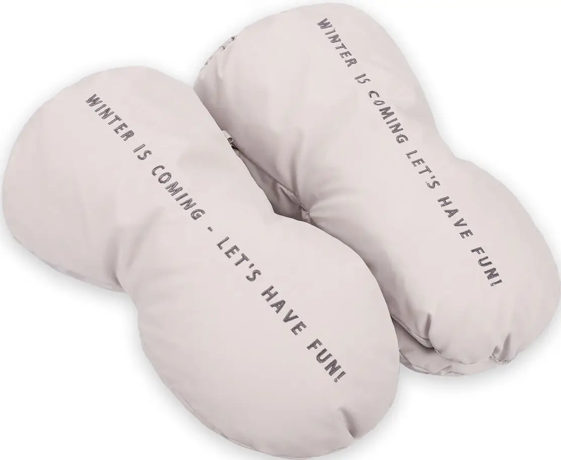 Муфты-варежки на коляску Happy Baby Pearl Grey