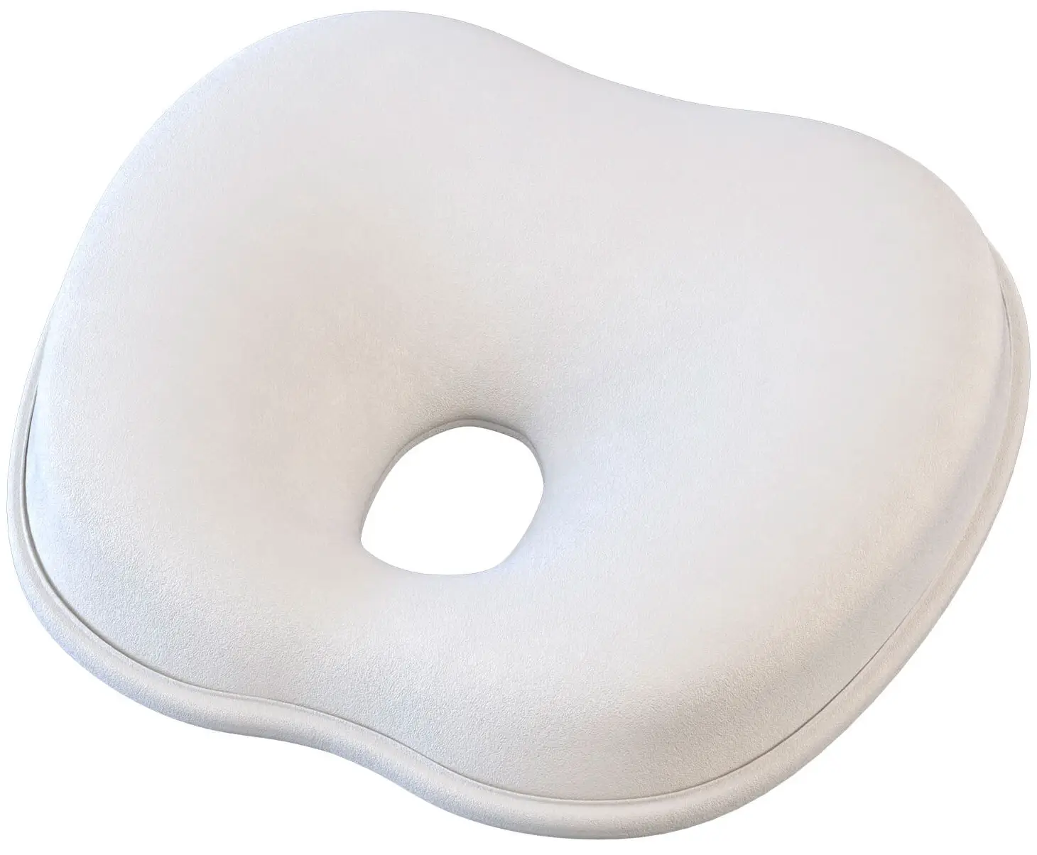 Подушка детская Фабрика облаков Бабочка съёмный чехол, молочный