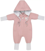 Фотография товара Комбинезон с системой роста Наследник Выжанова, зефирка, р.56-62