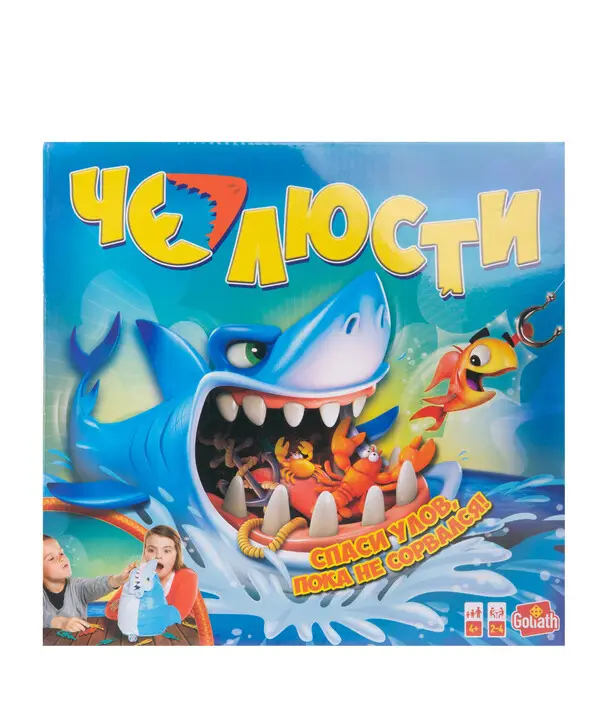 Настольная игра Челюсти, Shark Bite