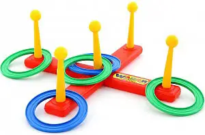 Игра "Набрось кольцо"