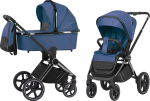 Фотография товара Коляска 2 в 1 Carrello Ultimo, Arctic Blue Chrome, арт. CRL-6511