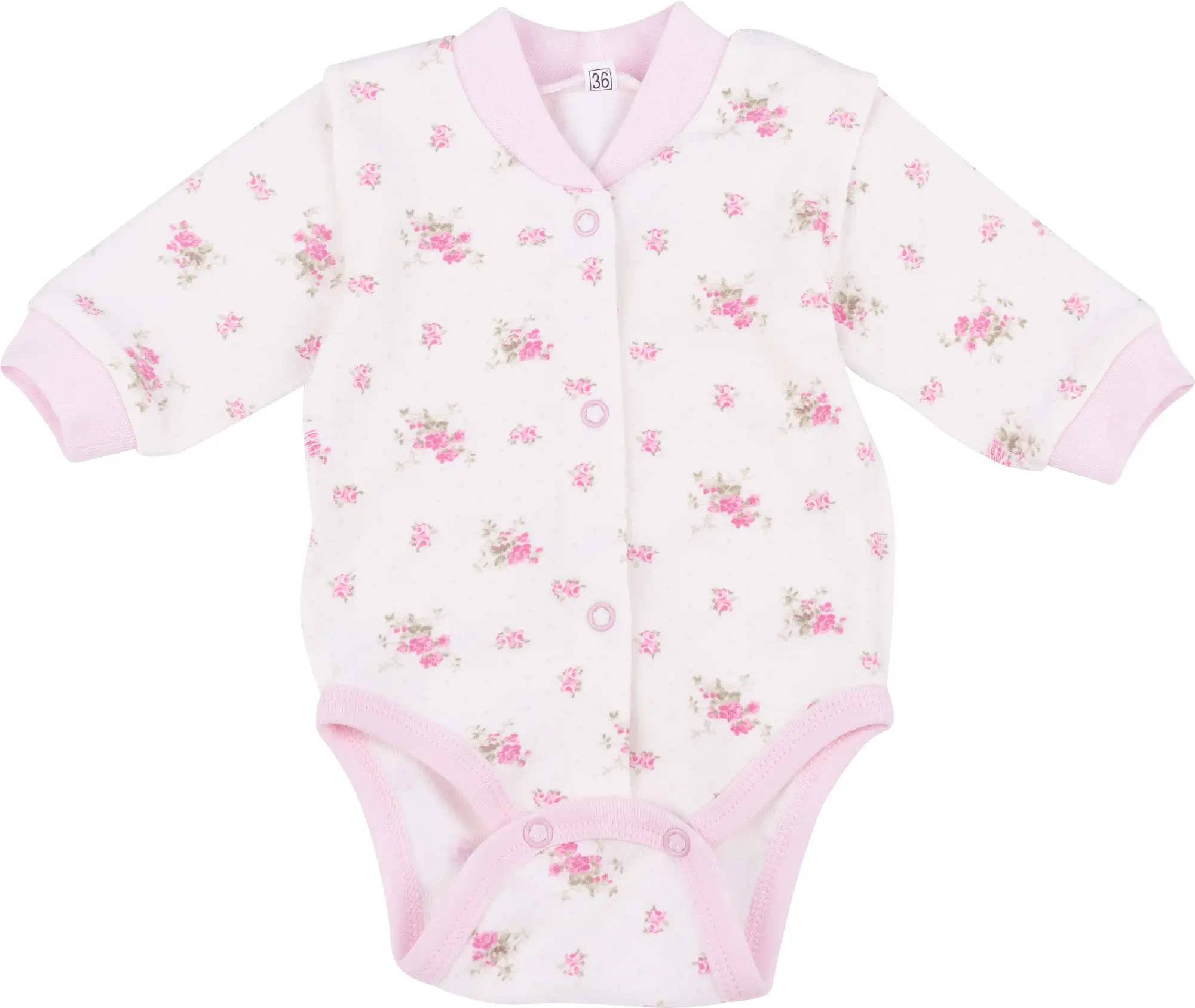 Боди Наследник Выжанова длинный рукав интерлок 80