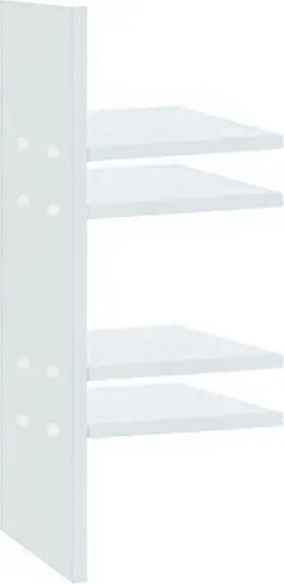 Органайзер для комода, ЛДСП, цвет белый, размер 70,3х38,3х8,5 см