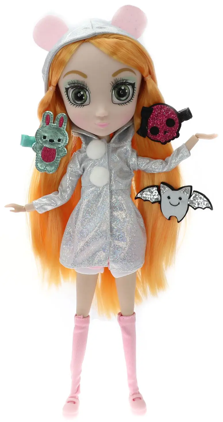 Кукла Shibajuku Girls Кое 4, 33 см, HUN8530