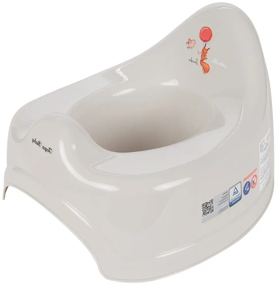 Горшок туалетный Tega Baby Лесная сказка светло-бежевый