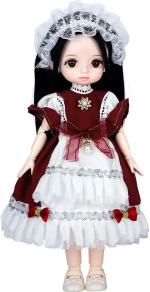 Фотография товара Кукла с шарнирами Ариадна, размер 28 см