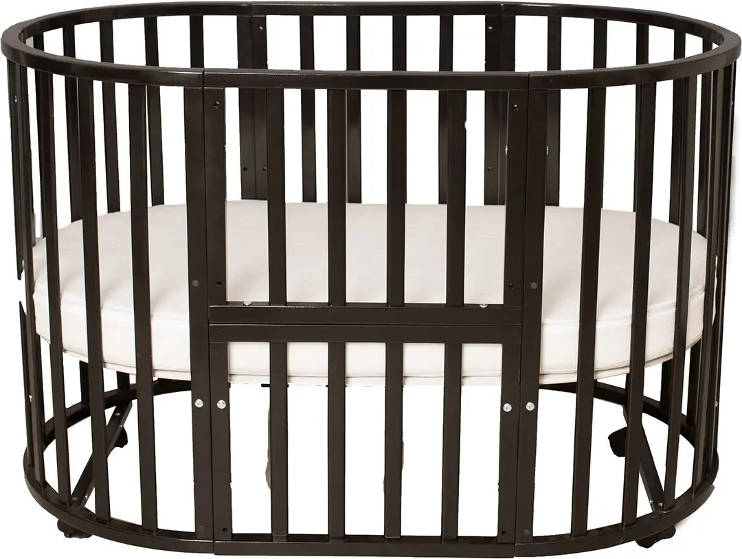 Кроватка детская Северная Звезда Incanto Loona, цвет венге