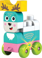 Фотография товара Оленёнок Азбукварик Talky Blocks кнопочка