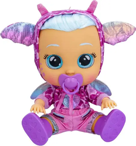 Кукла Бруни Fantasy Cry Babies, интерактивная, плачущая, арт. 41917