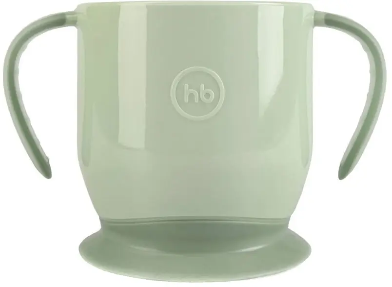 Кружка на присоске Happy Baby Olive