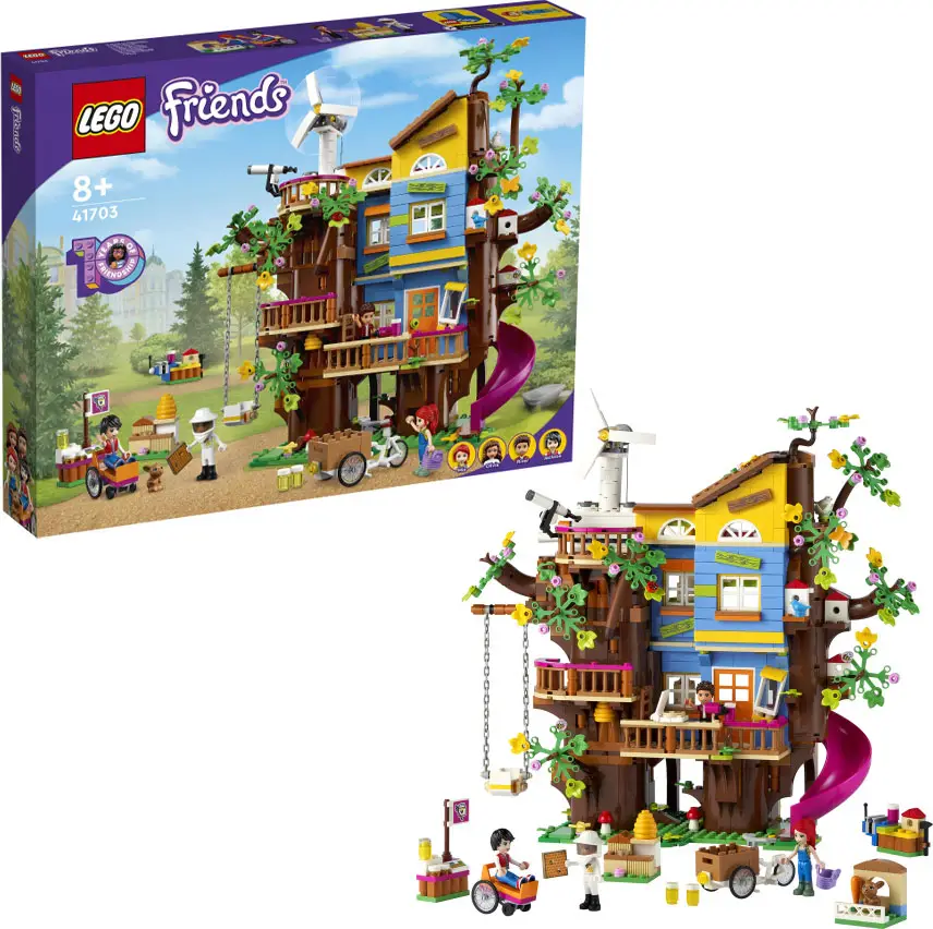Конструктор Lego Friends Дом друзей на дереве
