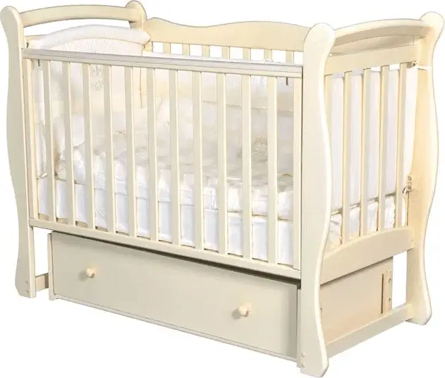 Кровать диван Няня, цвет  ваниль