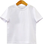 Фотография товара Футболка белого цвета, р. 110, Ф40-К