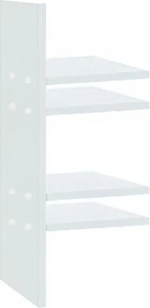 Органайзер для комода, ЛДСП, цвет белый, размер 70,3х38,3х8,5 см Органайзер для комода, ЛДСП, цвет белый, размер 70,3х38,3х8,5 см