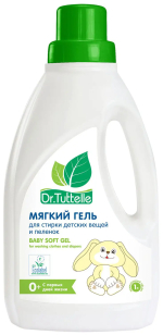 Фотография товара Мягкий гель для стирки детских вещей и пеленок Dr.Tuttelle 1000 мл