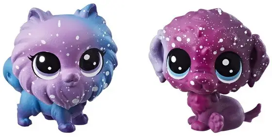 Набор космичестких зверушек 2 пета