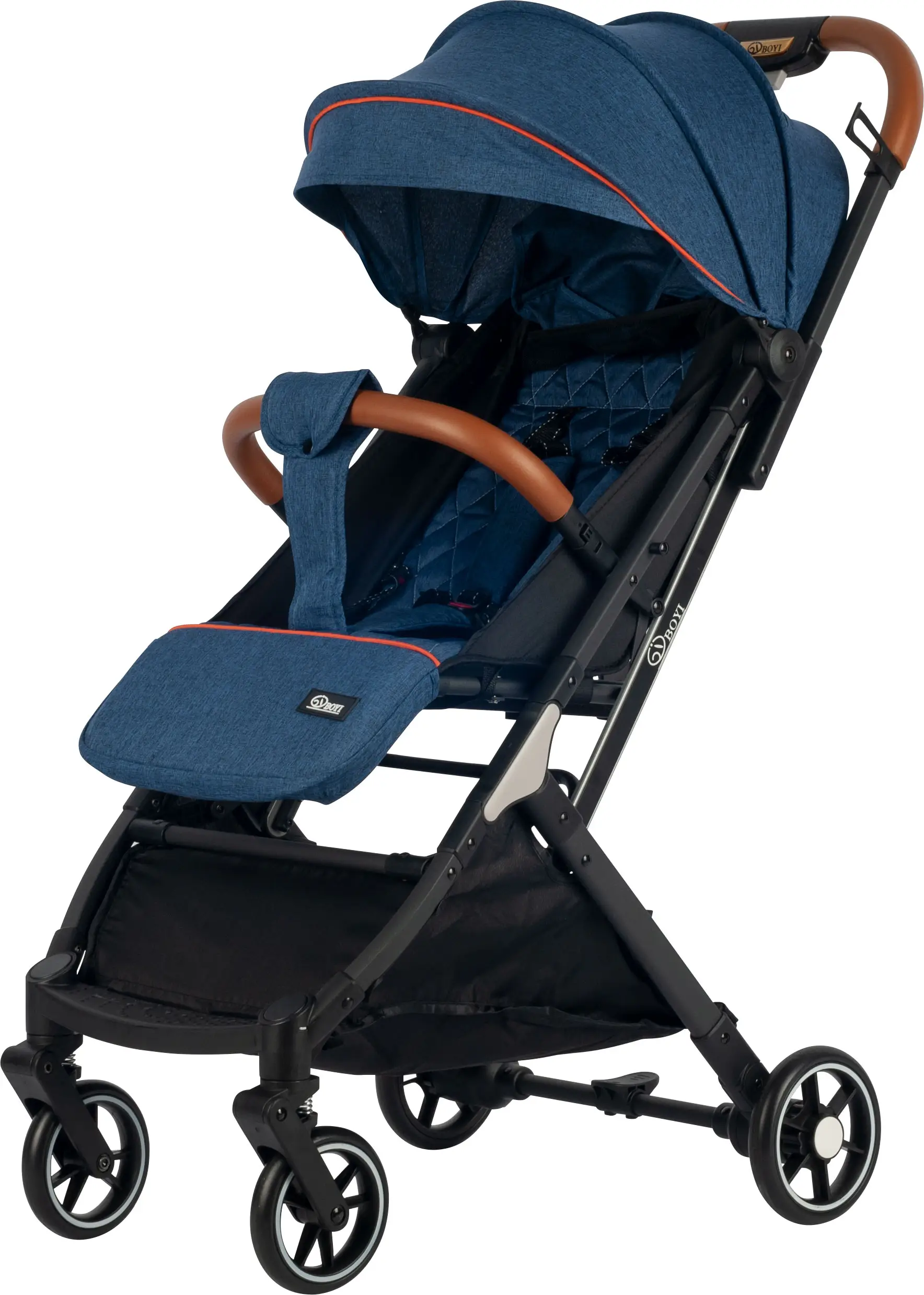 Прогулочная коляска Boyi Blue