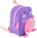 Фотография товара Рюкзак детский Amarobaby Apple, фиолетовый