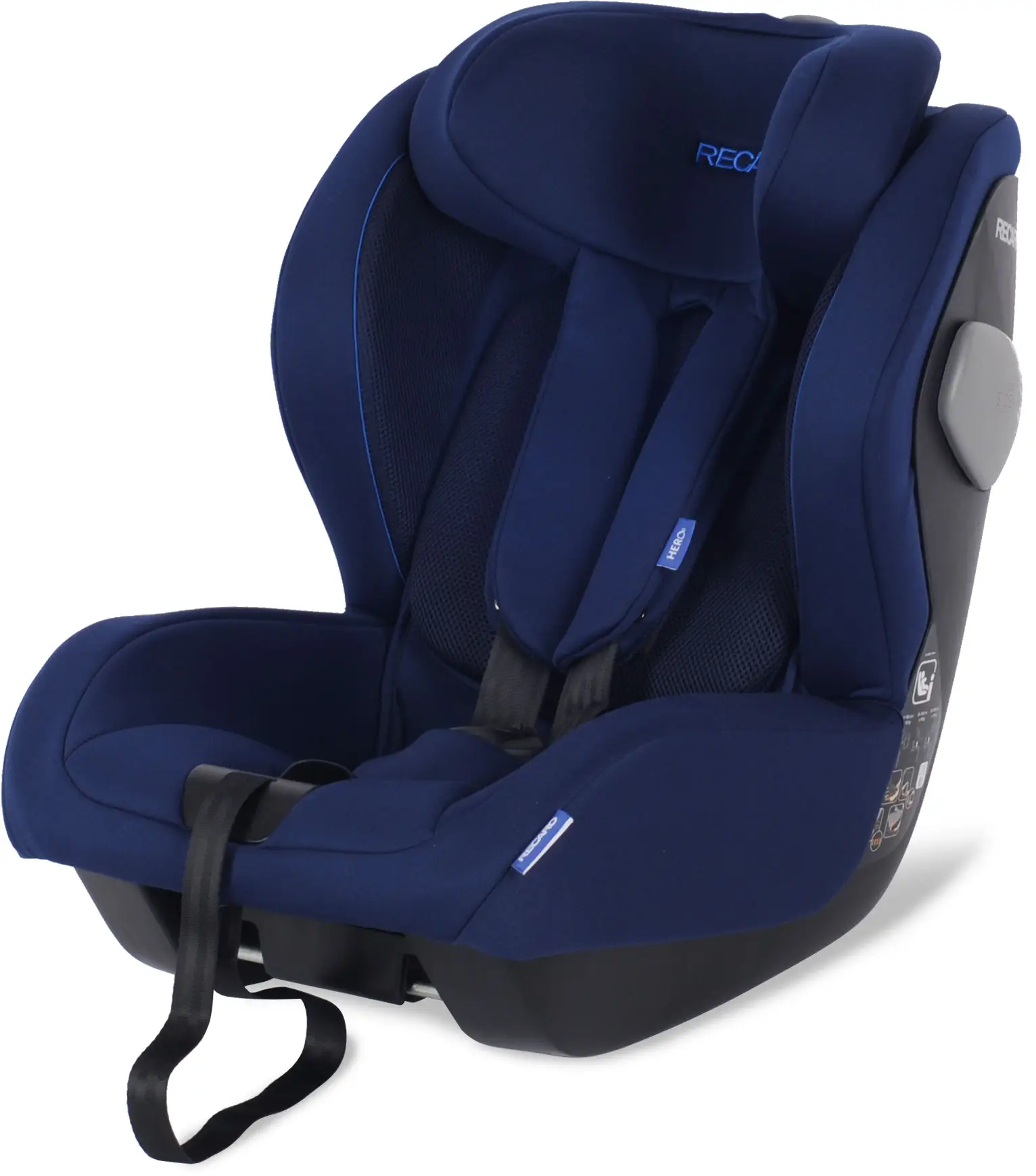 Автокресло Recaro Kio группа 0/1 (до 18 кг) Select Pacific Blue
