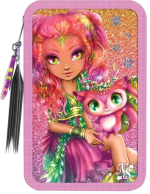 Фотография товара Школьный пенал с наполнением, для девочек, Nebulous Stars, серия Hazelia