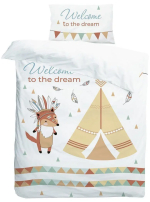 Фотография товара Комплект в кроватку AmaroBaby Exclusive Creative Collection Welcome To The Dream (3 предмета)