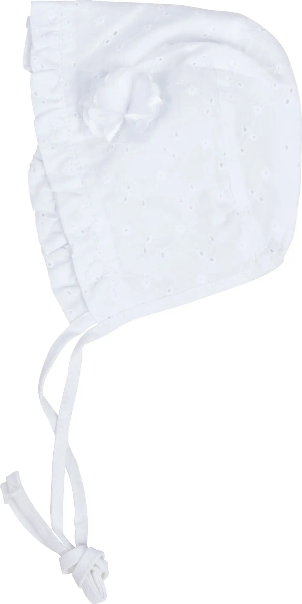 Головной убор детский чепчик, р. 42, белый, арт. Te-5