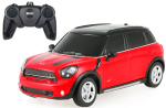Радиоуправляемая машина Rastar Mini Cooper S Countryman 1:24 красный Радиоуправляемая машина Rastar Mini Cooper S Countryman 1:24 красный
