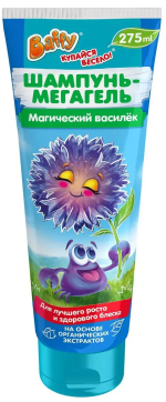 Фотография товара Шампунь-мегагель Baffy детский Магический василёк, 275 мл